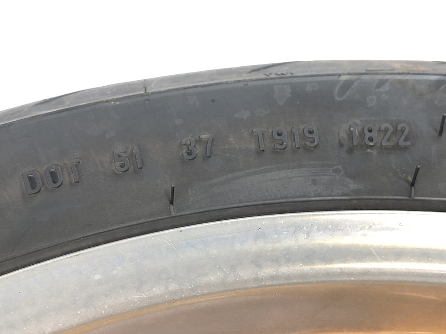 BMW R 1100 S R2S [2000] - llanta trasera llanta rueda trasera 5.00 x 17"