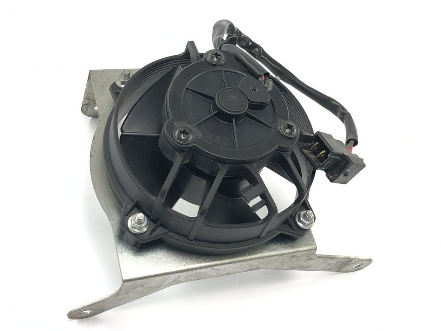 SWM RS 125 R B2 [2020] - Ventilador radiador ventilador eléctrico ventilador de refrigeración 12V