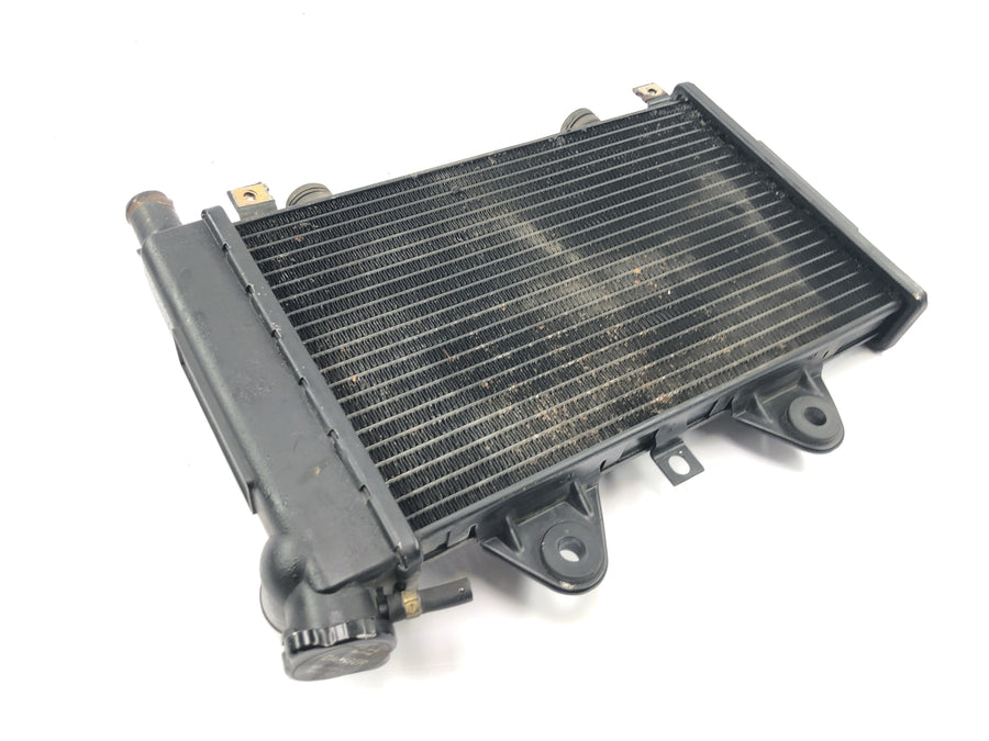 Triumph Daytona 900 T300D [1996] - Sistema de refrigeración del radiador por agua
