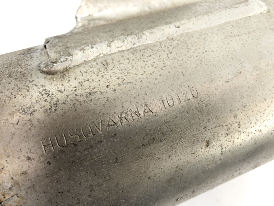 Husqvarna TE 610 8ae [1994] - Silenciador del amortiguador de fumitorias de escape
