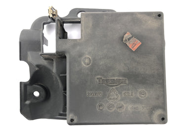 Triumph Sprint ST 1050 [2005] - Battery Battery Box Suptor agregado - 0