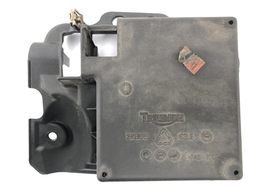 Triumph Sprint ST 1050 [2005] - Battery Battery Box Suptor agregado