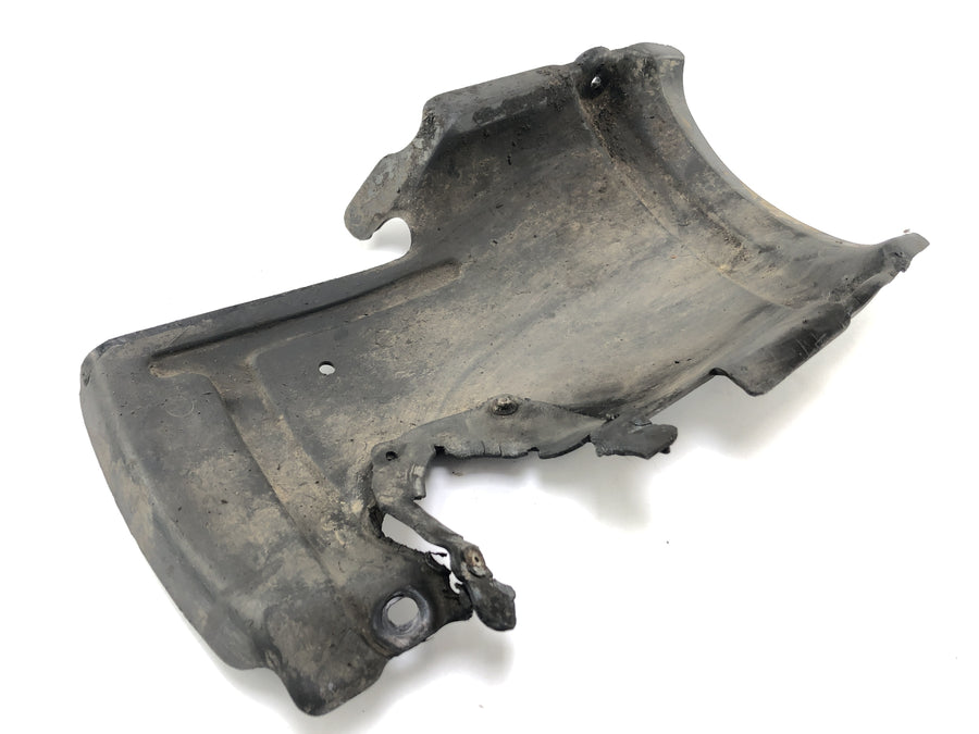 Yamaha XT 500 1U6 [1981] - Base de cría de molduras interiores traseras