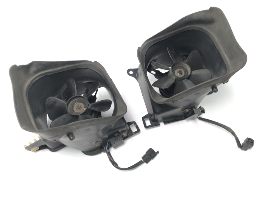 Honda GL 1500 Goldwing SC22 [1987] - Ventilador del radiador derecho e izquierdo