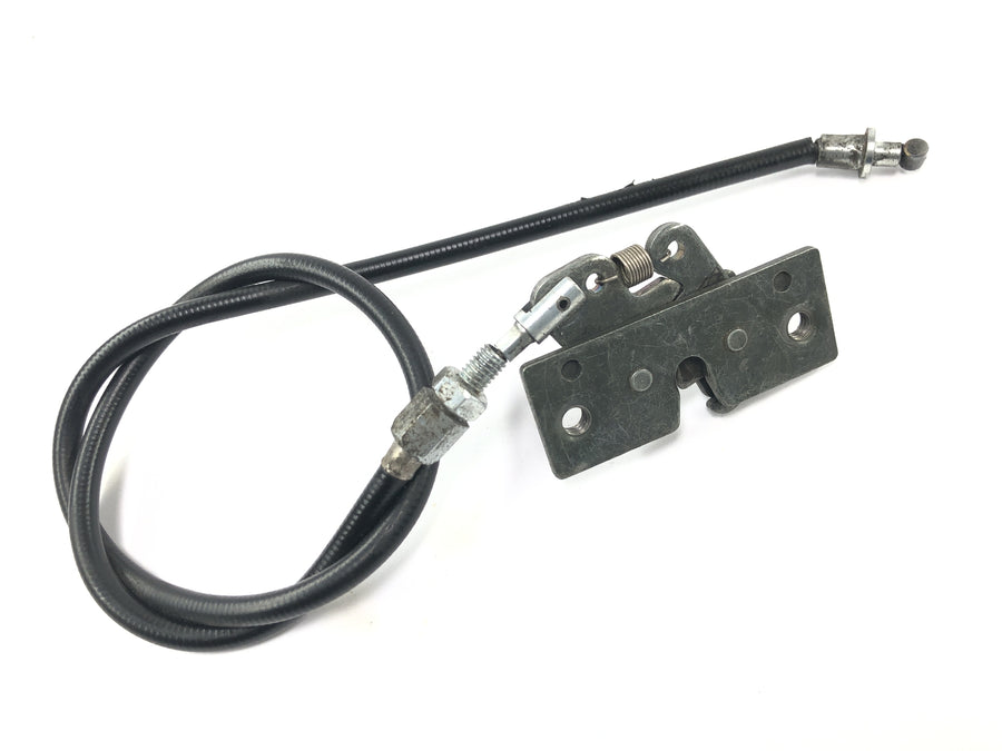 Moto Guzzi California 1100 EV KD [1998] - Bloqueo de asiento con bloqueo de asiento con cable Bowden