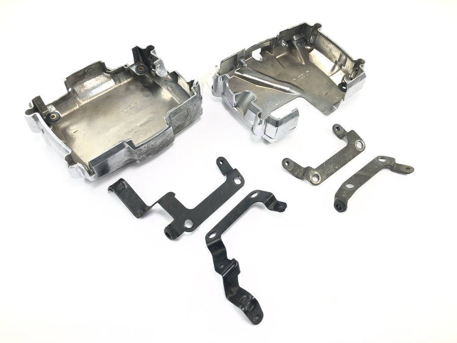 Yamaha XVS 650 4VR [1997] - pareja de paneles decorativos tapa de culata