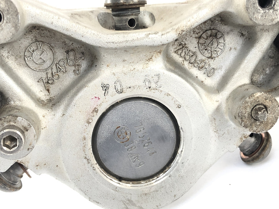 BMW R 1200 GS R12 K25 [2003] - Puente de horquilla debajo de Telelever