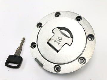 Honda NSR 125 JC22 [1998] - Puente de la bifurcación en la parte superior con bloqueo de la cubierta del tanque de bloqueo de encendido con llave - 0