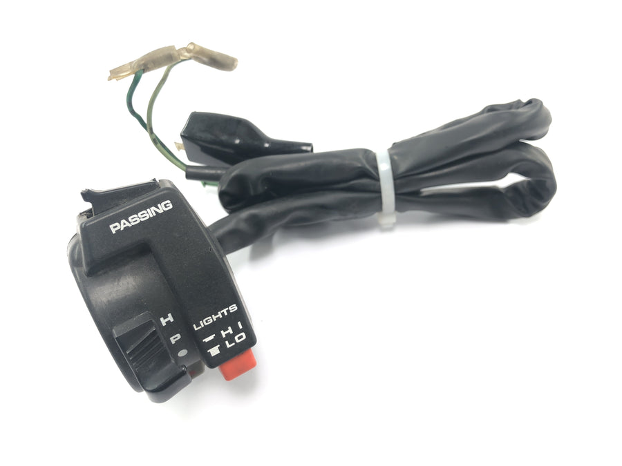 Honda NX 650 Dominator RD02 [1994] - Unidad de interruptor de intermitente izquierdo del interruptor del manillar