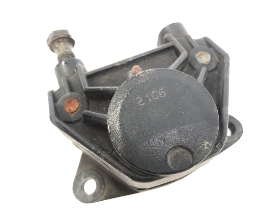 Cagiva Elefant 650 [1984] - Calipadora de frenos en la parte posterior