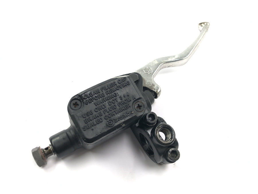 Yamaha WR 125 X DE07 [2010] - Fijación freno delantero Bomba de freno palanca de freno derecha