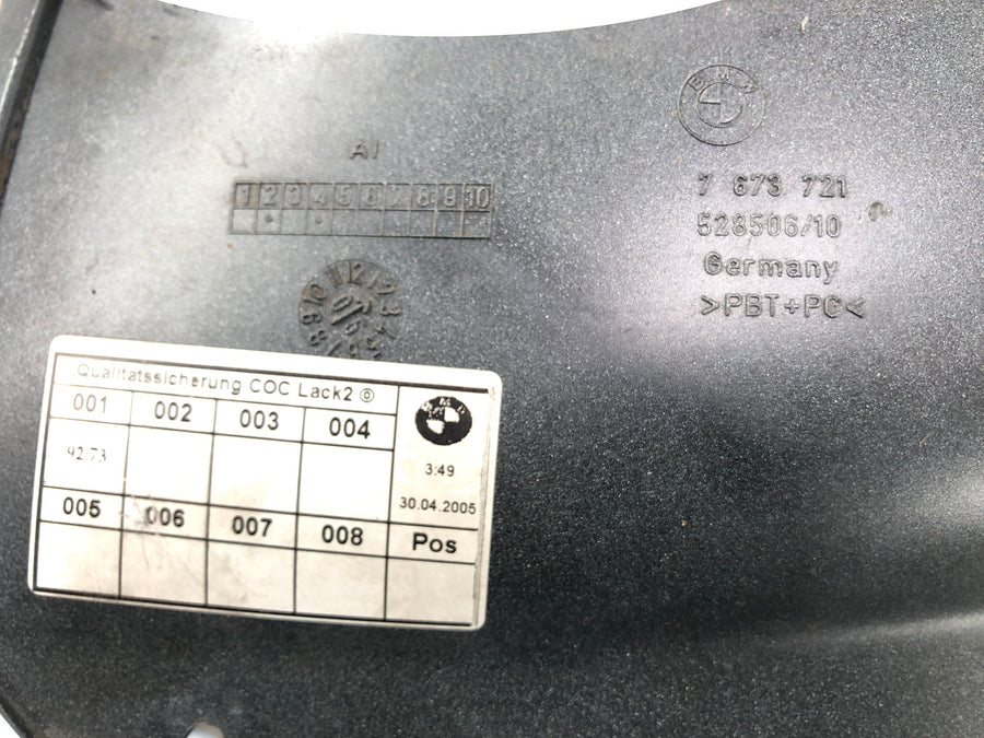 BMW R 1200 ST R1ST [2006] - Parte lateral de revestimiento de revestimiento de tanque tanque izquierdo y derecho