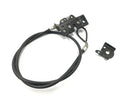 KTM RC 125 [2016] - Bloqueo de casco con cable Bowden-1