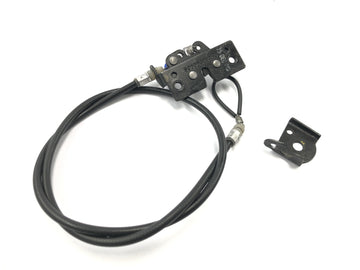 KTM RC 125 [2016] - Bloqueo de casco con cable Bowden