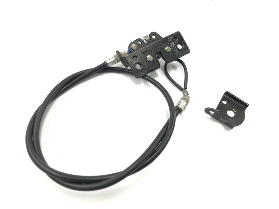 KTM RC 125 [2016] - Bloqueo de casco con cable Bowden