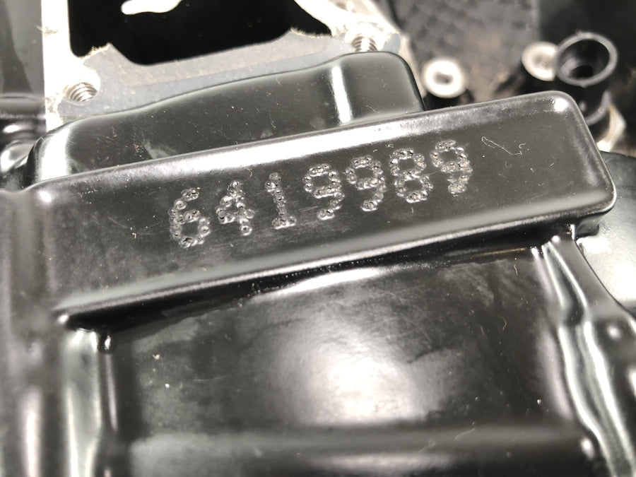 Triumph Street Triple R 675 D67LD [2010] - Motor Motor Housing con enchufes y pistones