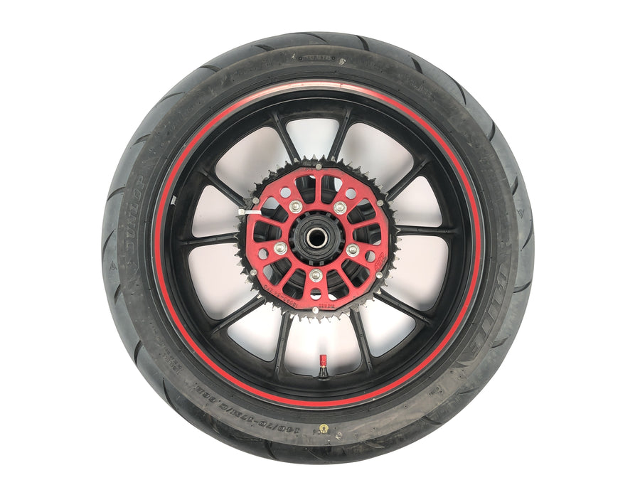 SWM SM 125 R [2018] - Llanta trasera rueda completa con plato