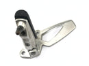 BMW R 1200 R R1ST [2008] - Reposapiés del conductor, reposapiés izquierdo con soporte para reposapiés-2