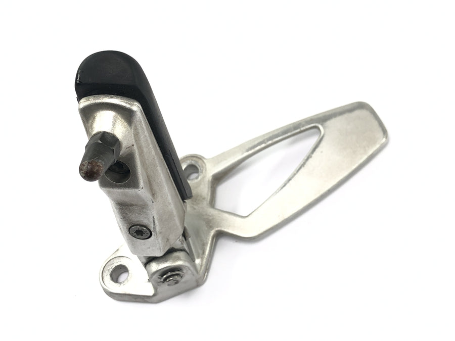BMW R 1200 R R1ST [2008] - Reposapiés del conductor, reposapiés izquierdo con soporte para reposapiés