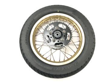 Honda XRV 750 Africa Twin RD04 [1992] - Rueda trasera llanta completa 17 x 2,75" DOT1419 - 0
