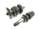 Suzuki RM Z 250 RJ41A [2007] - Juego de engranajes de transmisión ejes de transmisión ruedas dentadas-1