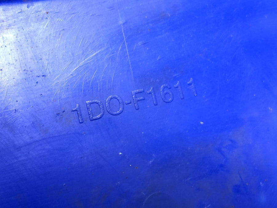 Yamaha DT 125 DE06 [2005] - Fender en la parte posterior