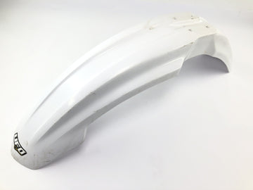 Yamaha DT 125 R DE03 [2000] - Guardabarros delantero guardabarros plástico blanco