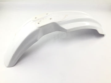 Yamaha DT 125 R DE03 [2000] - Guardabarros delantero guardabarros plástico blanco - 0