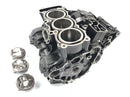 Triumph Street Triple R 675 D67LD [2010] - Motor Motor Housing con enchufes y pistones-1
