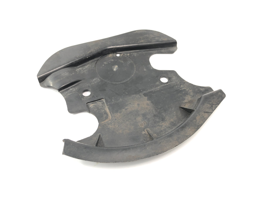 Suzuki GSX-R 1100 W GU75 C [1994] - Tapa protectora de horquilla puente inferior de horquilla
