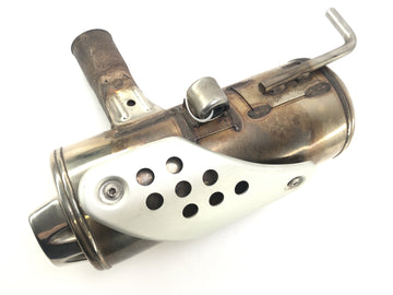 BMW F 650 GS DAKAR [2007] - Muffler de escape a la derecha - 0