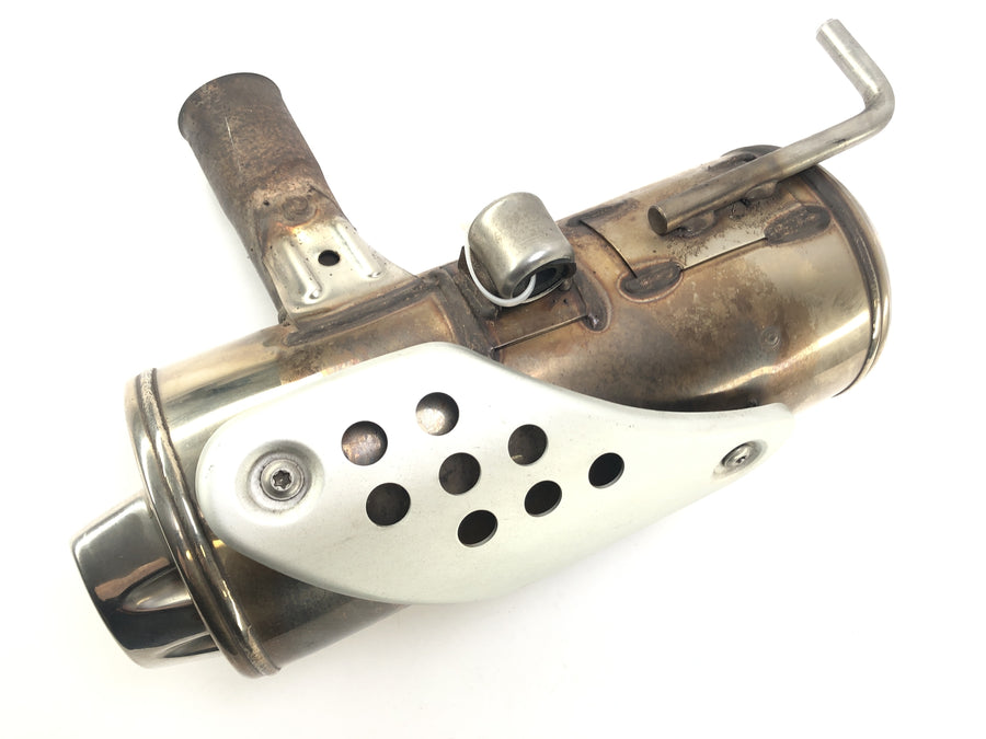 BMW F 650 GS DAKAR [2007] - Muffler de escape a la derecha