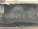 BMW K 100 [1984] - Radiador enfriador de agua sistema de refrigeración radiador BEHR M34-5