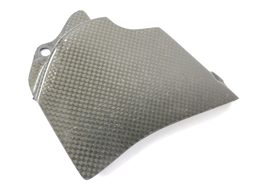 Ducati 999 H4 [2003] - Cobertura de la rueda dentada. Cambio de carbono