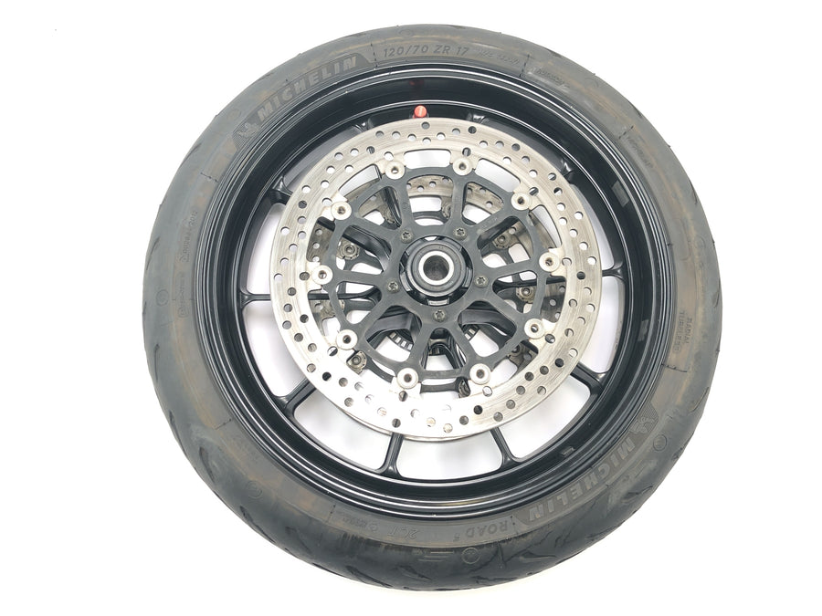 Ducati Multistrada 1200 S Touring [2009] - llanta delantera rueda completa 17 x 3.50"