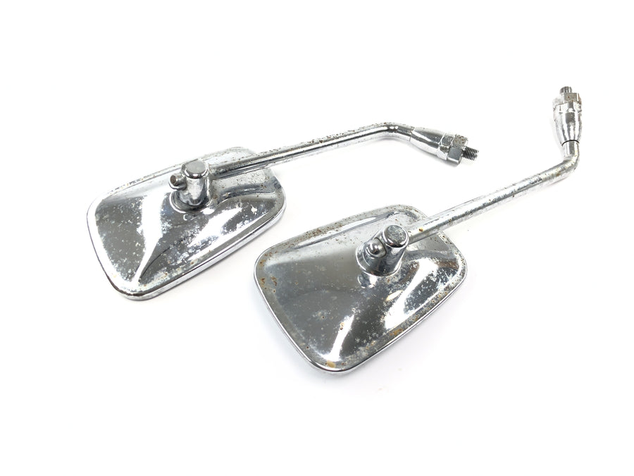 Kawasaki W 650 EJ650A [1999] - Espejo retrovisor manillar cromado set