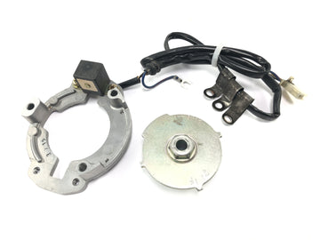 Kawasaki Zephyr 750 ZR750C [1994] - Placa del sensor de encendido del generador de impulsos de encendido del sensor de captación
