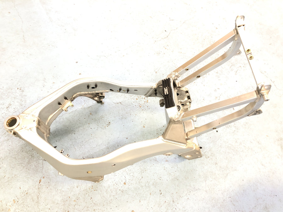 Yamaha YZF 750 R 4HN [1995] - bastidor con papeles