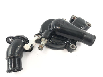 Husqvarna TE 610 8ae [1994] - Alcicultor de bomba de alojamiento de la bomba de agua.
