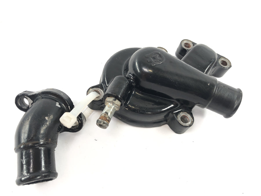 Husqvarna TE 610 8ae [1994] - Alcicultor de bomba de alojamiento de la bomba de agua.