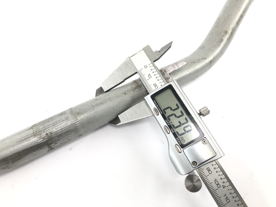Sachs ZX 125 [1998] - manillar tubular manillar acero 22mm