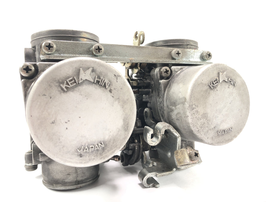 Honda GL 500 Silversching PC02 [1982] - Flap del acelerador de carburador Keihin Doble Carburetor izquierda