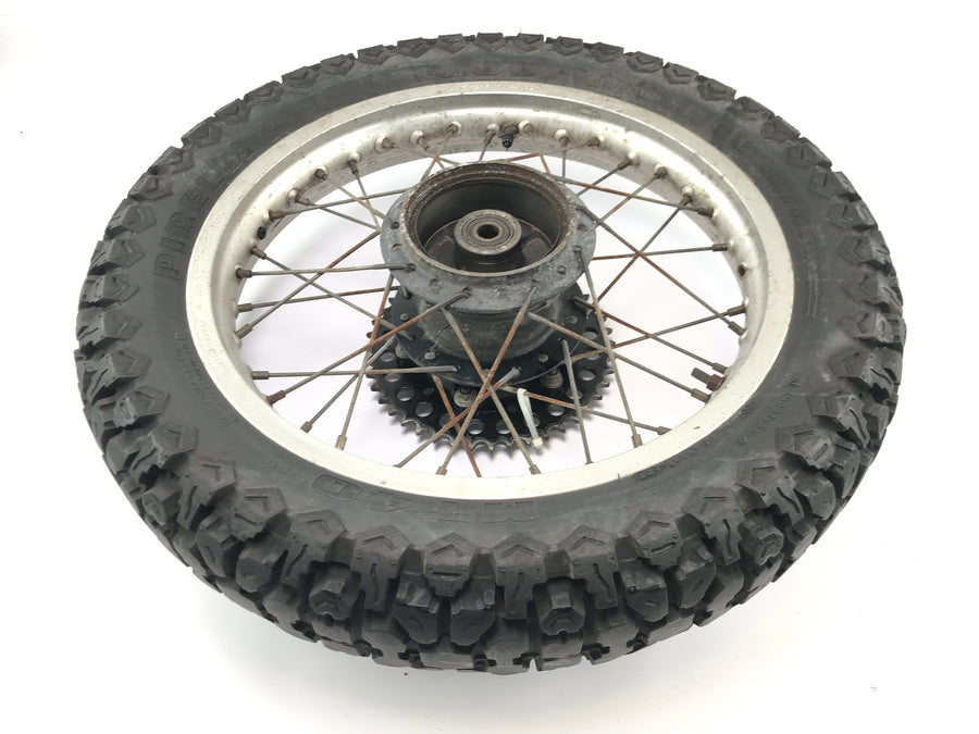 Honda XL 250 R MD03 [1993] - llanta trasera rueda de radios 2,15 x 17"