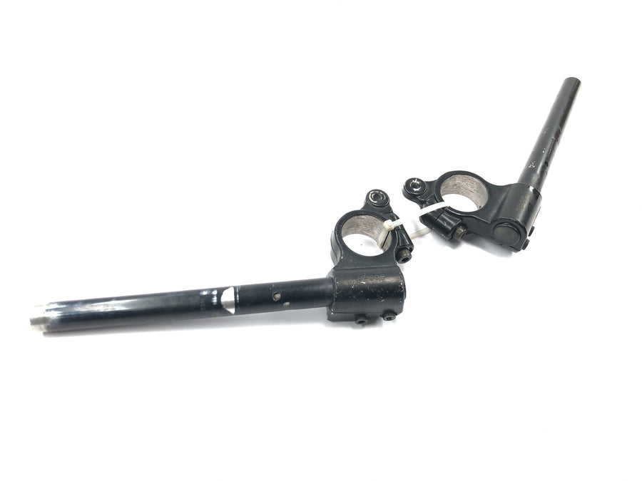 Suzuki GSX R 1100 GU74C [1987] - par de manubrios con clip izquierdo delantero derecho 41 mm