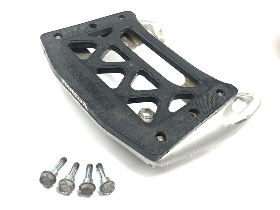 Honda NX 650 Dominator RD02 [1994] - Placa portaequipajes trasera portaequipajes