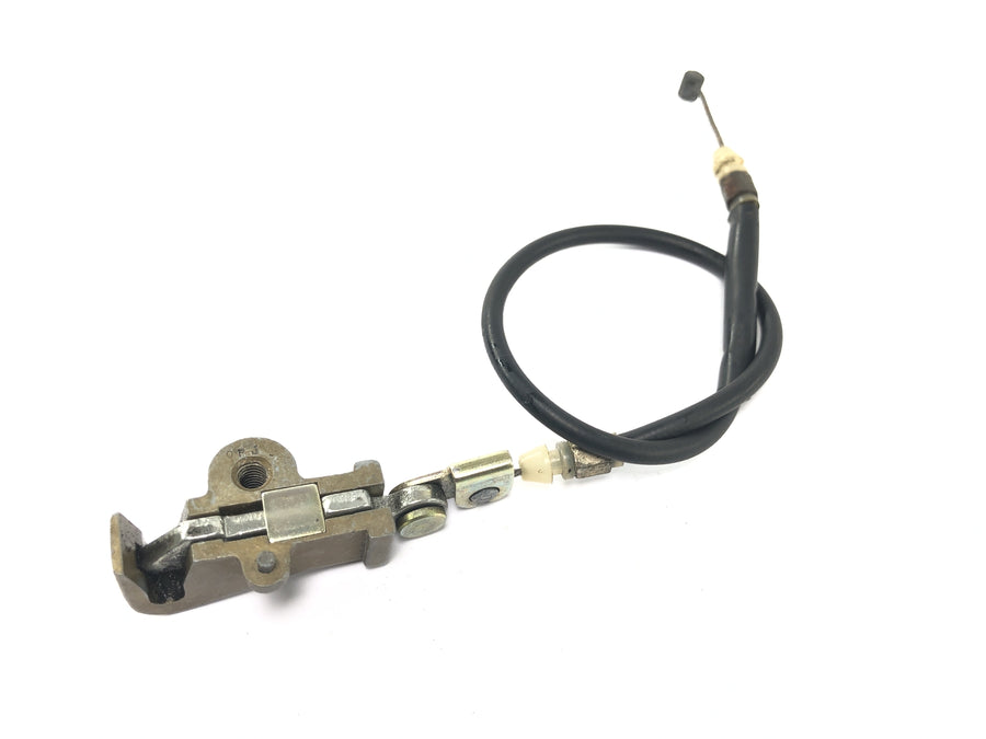 Honda ST 1100 SC26 Pan European [1990] - Bloqueo de asiento con cable Bowden