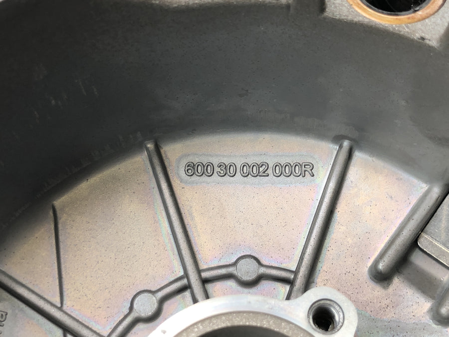 KTM 950 Adventure LC8 [2004] - Tapa alternador Tapa lima tapa motor
