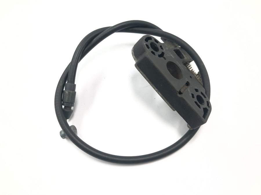 KTM Duke 690 A3 [2012] - Bloqueo de asiento con cable Bowden