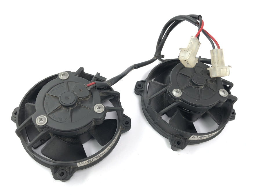 KTM 950 SM LC8 [2008] - Pareja de ventiladores de ventilador más cooler