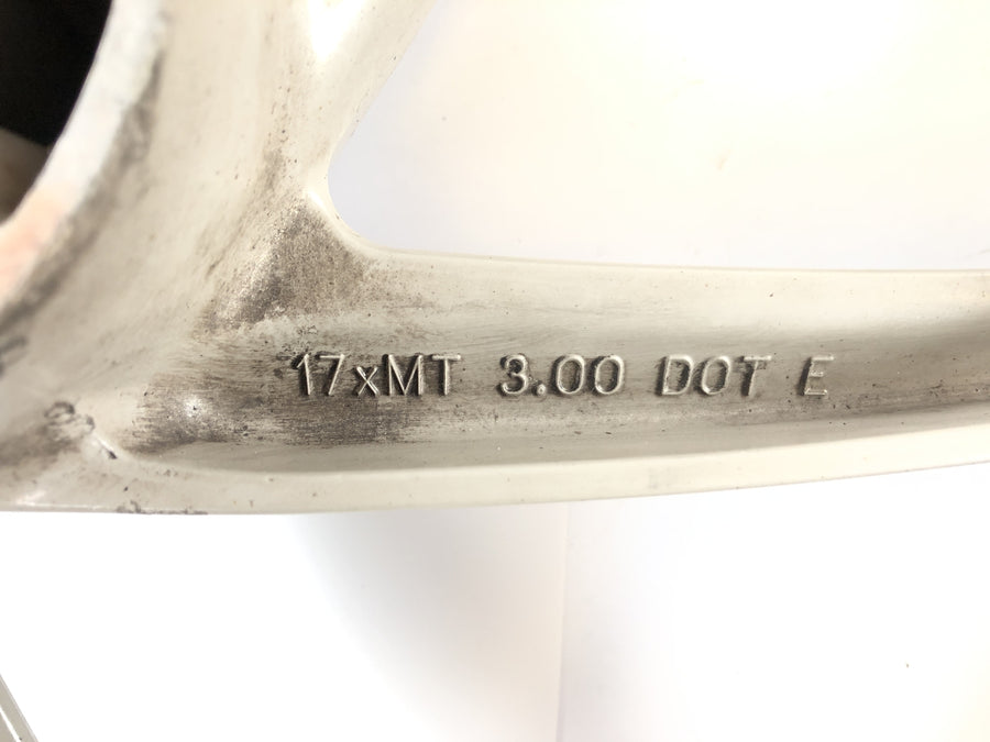 Cagiva Mito 125 EVO 8P [2000] - Rueda de aluminio de la rueda delantera 3.00 x 17 "